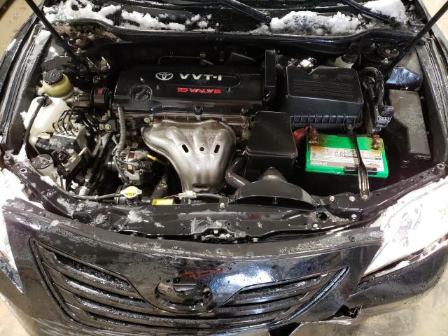 Photo 11 from auction – 2007 TOYOTA CAMRY CE with VIN JTNBE46K273099659