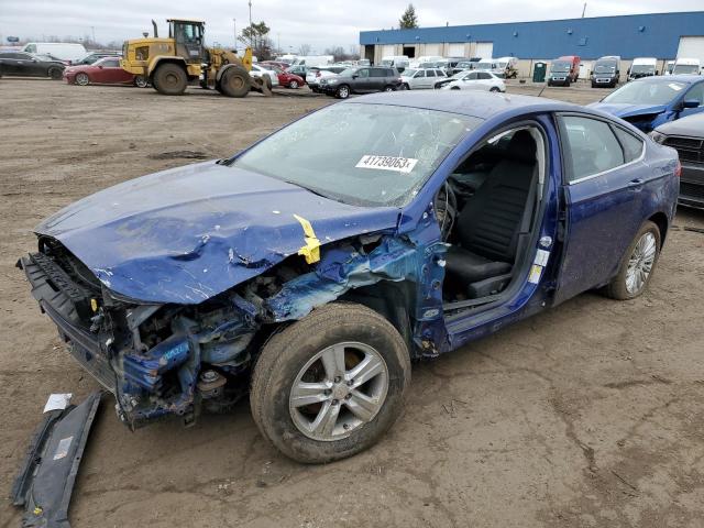 Photo 1 from auction – 2015 FORD FUSION SE with VIN 3FA6P0LU0FR158020