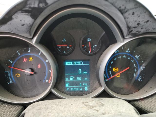 Photo 9 from auction – 2013 CHEVROLET CRUZE LT with VIN 1G1PC5SB7D7149206