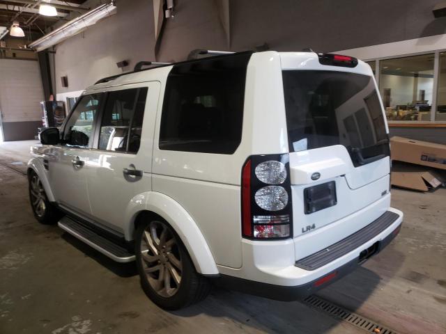 Photo 2 from auction – 2016 LAND ROVER LR4 HSE with VIN SALAG2V60GA815353