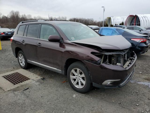 Photo 4 from auction – 2012 TOYOTA HIGHLANDER with VIN 5TDBK3EH3CS134697