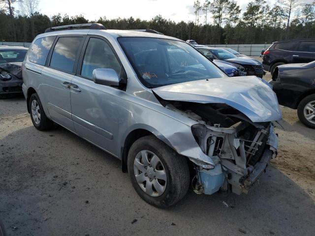 Photo 4 from auction – 2008 HYUNDAI ENTOURAGE with VIN KNDMC233586045633