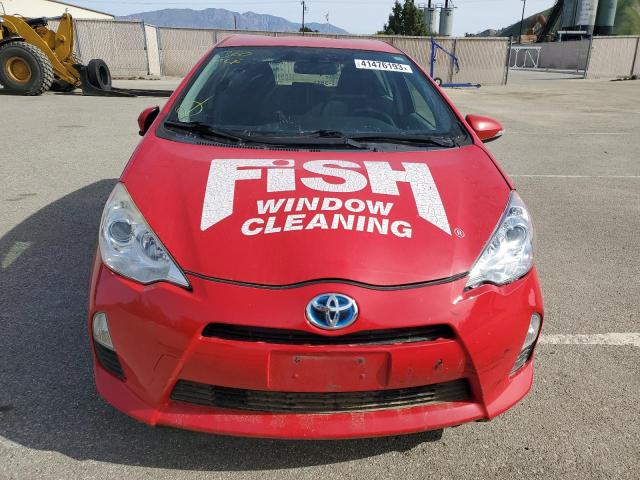 Photo 5 from auction – 2014 TOYOTA PRIUS C with VIN JTDKDTB30E1565291