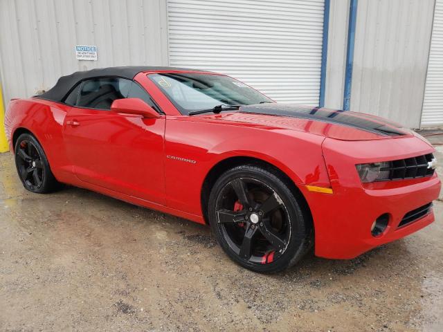 Photo 4 from auction – 2012 CHEVROLET CAMARO LT with VIN 2G1FC3D31C9116494