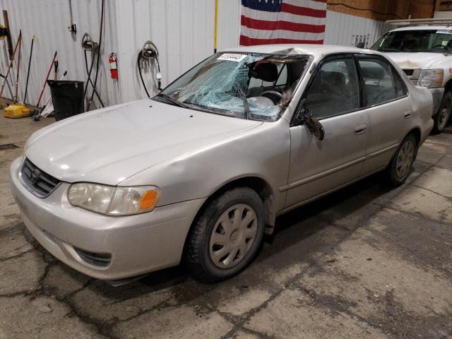 TOYOTA COROLLA CE 2002 with VIN 1NXBR12E42Z631824 - Photo from auction