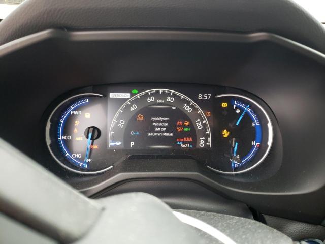 Photo 9 from auction – 2022 TOYOTA RAV4 XSE with VIN 4T3E6RFV0NU084433