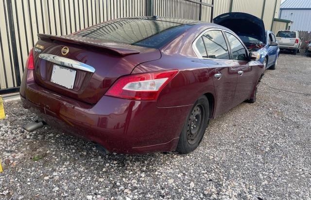 Photo 4 from auction – 2009 NISSAN MAXIMA S with VIN 1N4AA51E19C855073