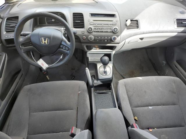 Photo 8 from auction – 2008 HONDA CIVIC LX with VIN 1HGFA16508L044558