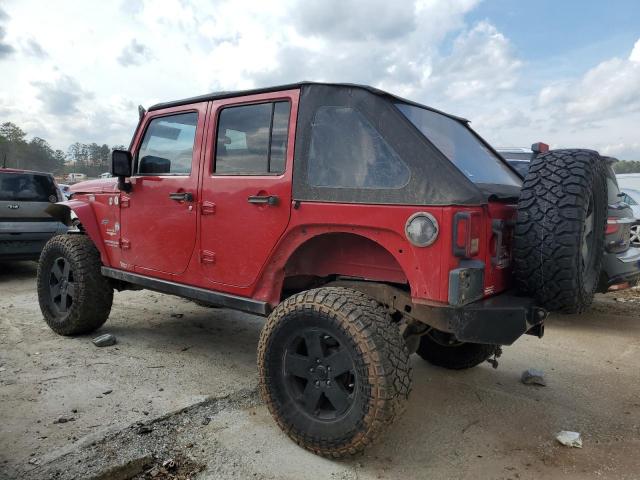 Photo 2 from auction – 2012 JEEP WRANGLER U with VIN 1C4HJWEG9CL121279
