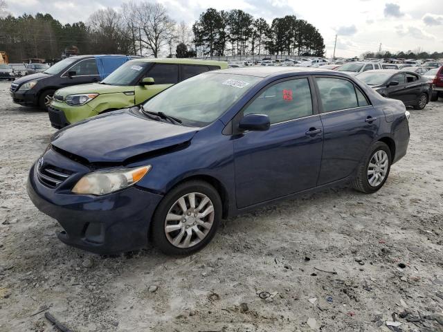 TOYOTA COROLLA BA 2013 with VIN 5YFBU4EE4DP130223 - Photo from auction