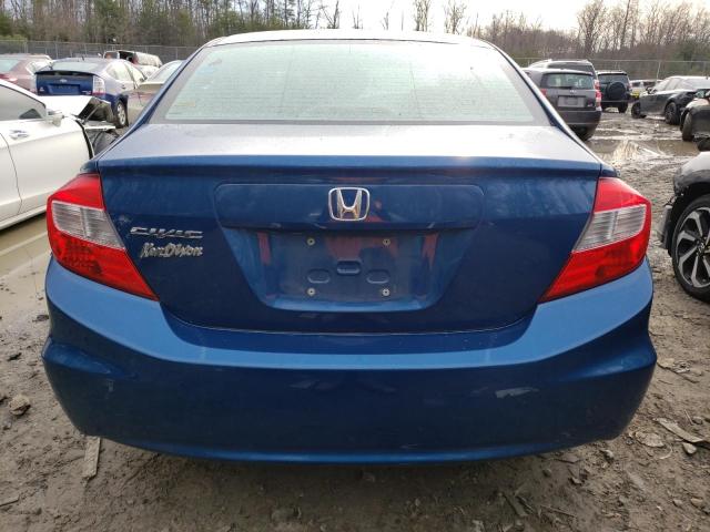 Photo 6 from auction – 2012 HONDA CIVIC LX with VIN 19XFB2F50CE315394
