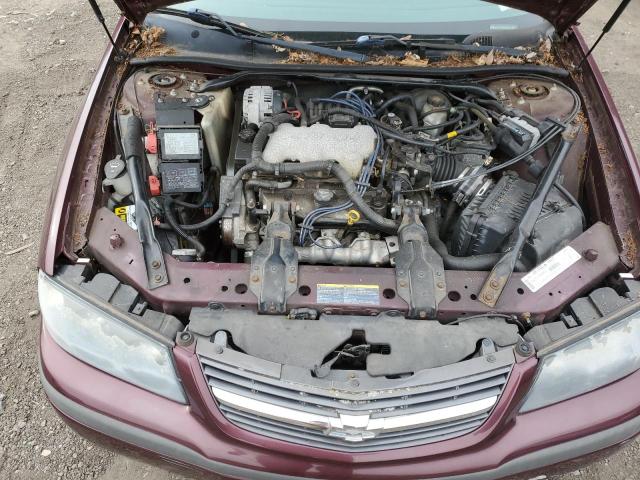 Photo 11 from auction – 2003 CHEVROLET IMPALA with VIN 2G1WF52E039284358