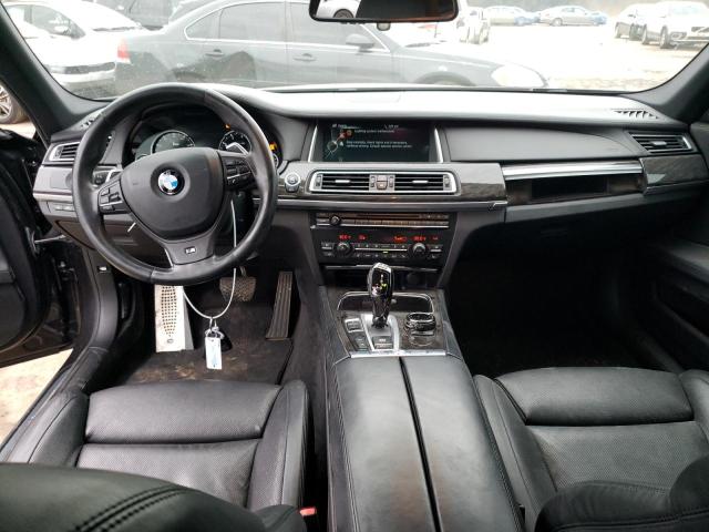 Photo 8 from auction – 2014 BMW 750 LI with VIN WBAYE8C57ED134639