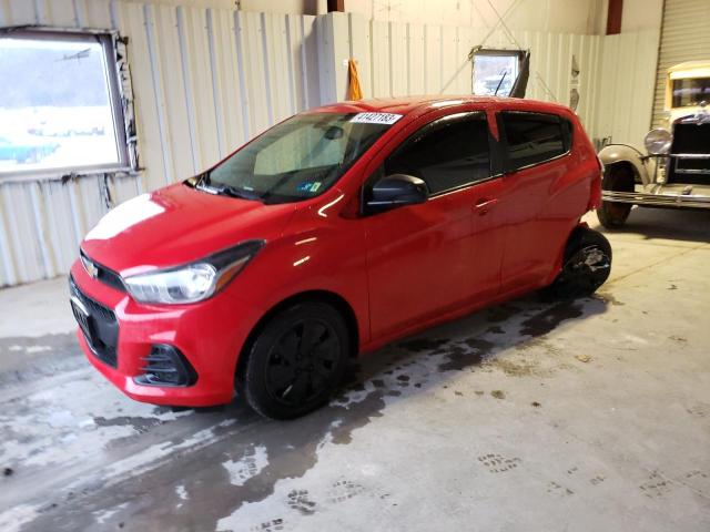 CHEVROLET SPARK LS 2017 with VIN KL8CA6SA2HC764454 - Photo from auction