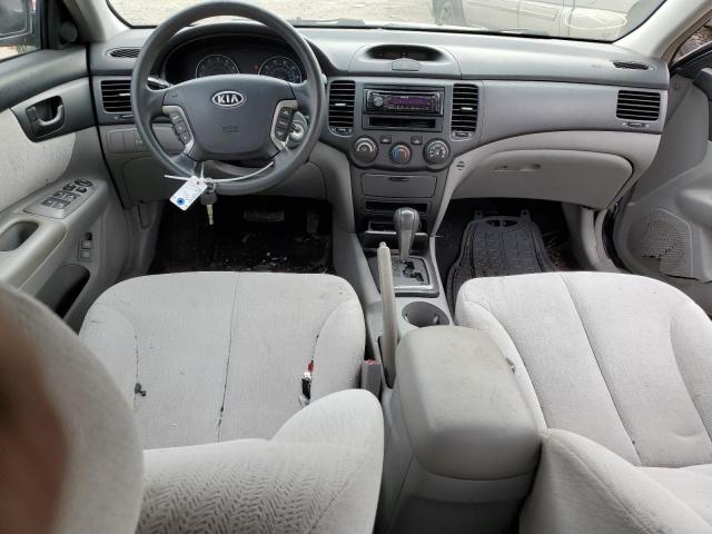 Photo 8 from auction – 2007 KIA OPTIMA LX with VIN KNAGE123575129343