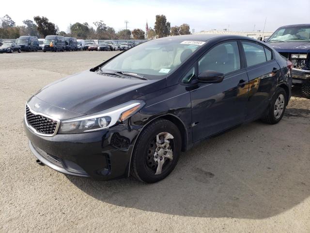 KIA FORTE LX 2017 with VIN 3KPFK4A76HE104955 - Photo from auction