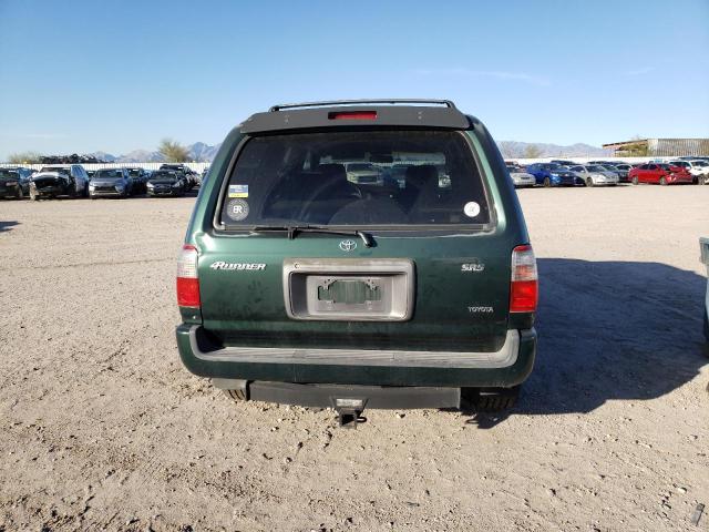 Photo 6 from auction – 2000 TOYOTA 4RUNNER SR with VIN JT3GN86R0Y0174459