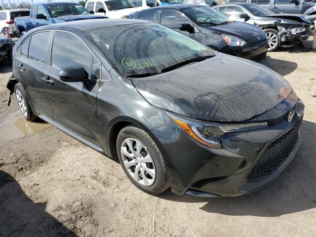 Photo 4 from auction – 2022 TOYOTA COROLLA LE with VIN 5YFEPMAE3NP375039
