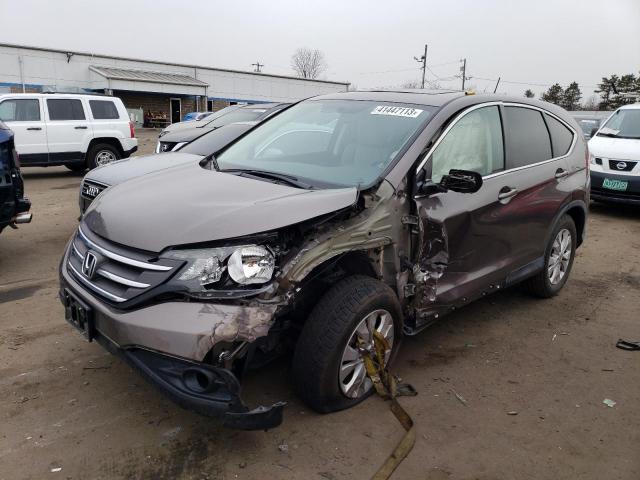 HONDA CR-V EX 2014 with VIN 2HKRM4H54EH621836 - Photo from auction