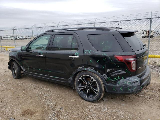 Photo 2 from auction – 2014 FORD EXPLORER S with VIN 1FM5K8GT5EGB00250