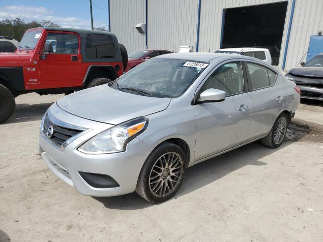 NISSAN VERSA S 2019 with VIN 3N1CN7AP3KL865007 - Photo from auction