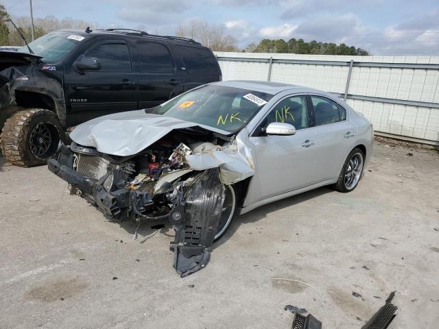 NISSAN MAXIMA S 2009 with VIN 1N4AA51EX9C805188 - Photo from auction