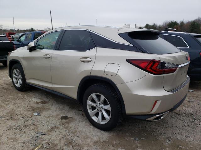 Photo 2 from auction – 2017 LEXUS RX 350 BAS with VIN 2T2BZMCA5HC114129