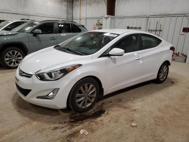 Photo 1 from auction – 2016 HYUNDAI ELANTRA SE with VIN 5NPDH4AE7GH685641