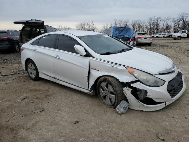 Photo 4 from auction – 2011 HYUNDAI SONATA HYB with VIN KMHEC4A42BA001133
