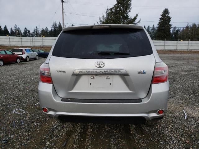 Photo 6 from auction – 2008 TOYOTA HIGHLANDER with VIN JTEEW41A682008134