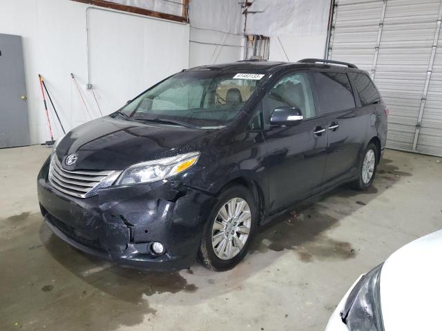 TOYOTA SIENNA XLE 2015 with VIN 5TDDK3DCXFS116331 - Photo from auction