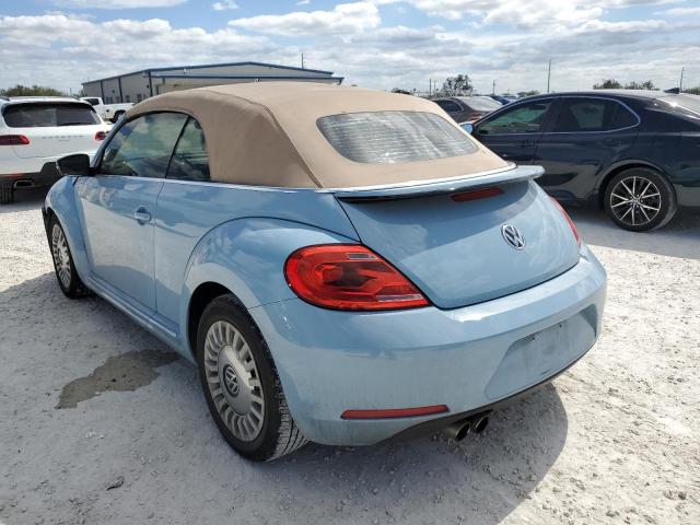 Photo 2 from auction – 2014 VOLKSWAGEN BEETLE with VIN 3VW517AT3EM820532