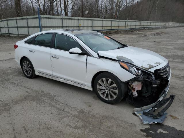 Photo 4 from auction – 2017 HYUNDAI SONATA SPO with VIN 5NPE34AF3HH439702