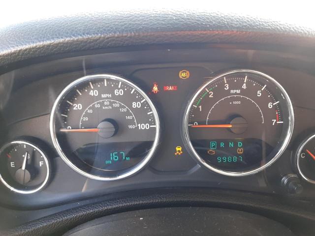 Photo 9 from auction – 2014 JEEP WRANGLER U with VIN 1C4BJWDG0EL184474