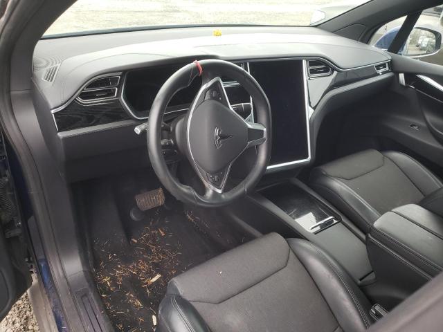 Photo 8 from auction – 2017 TESLA MODEL X with VIN 5YJXCBE24HF066205