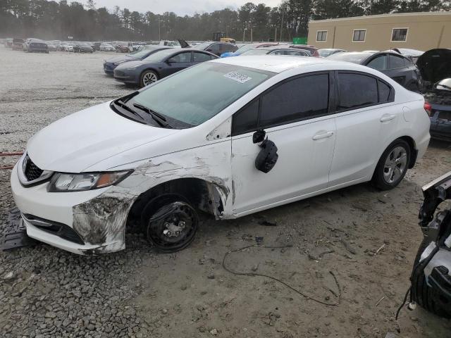 HONDA CIVIC LX 2013 with VIN 19XFB2F59DE090328 - Photo from auction