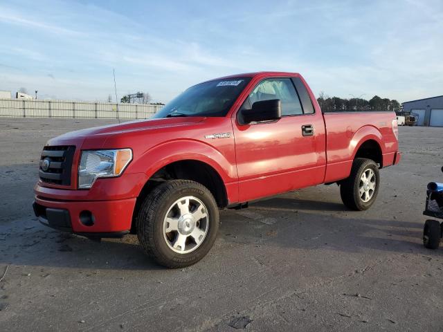 FORD F150 2010 with VIN 1FTMF1CW7AFD08805 - Photo from auction