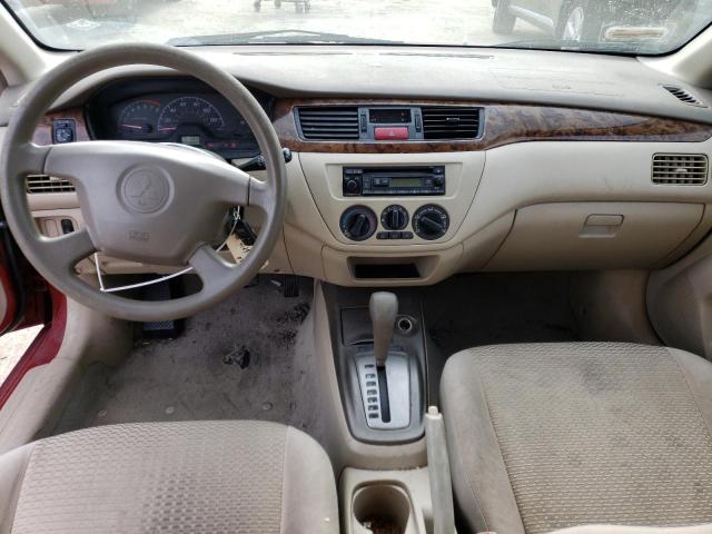 Photo 8 from auction – 2002 MITSUBISHI LANCER ES with VIN JA3AJ26EX2U041732