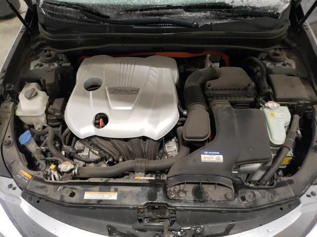 Photo 11 from auction – 2015 HYUNDAI SONATA HYB with VIN KMHEC4A41FA127666