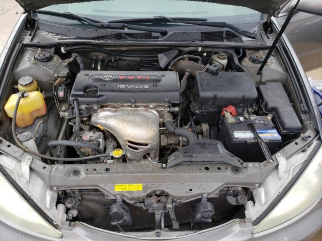 Photo 11 from auction – 2002 TOYOTA CAMRY LE with VIN JTDBE32K820108119