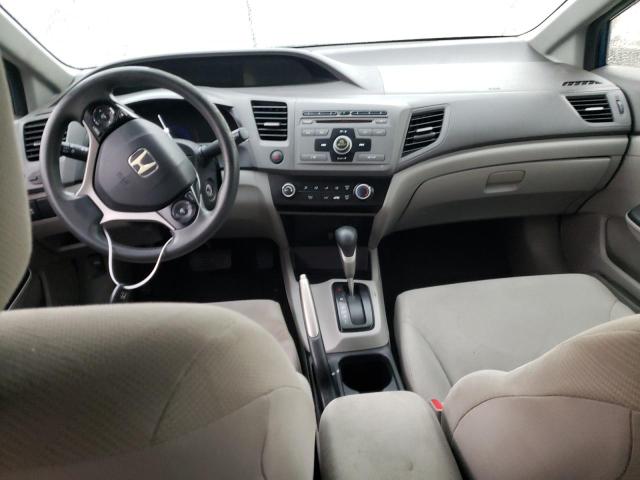 Photo 8 from auction – 2012 HONDA CIVIC LX with VIN 19XFB2F50CE342868