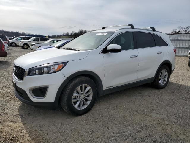 KIA SORENTO LX 2017 with VIN 5XYPGDA53HG312749 - Photo from auction