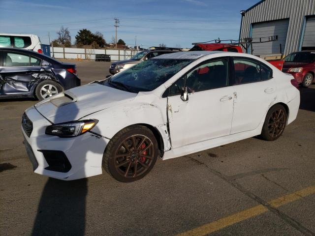 SUBARU WRX PREMIU 2020 with VIN JF1VA1B65L9810384 - Photo from auction