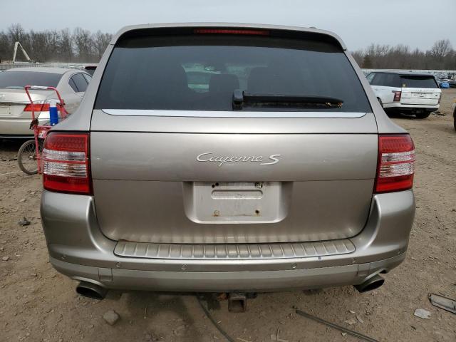 Photo 6 from auction – 2005 PORSCHE CAYENNE S with VIN WP1AB29P95LA60776