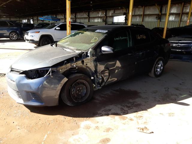 TOYOTA COROLLA L 2016 with VIN 2T1BURHEXGC573117 - Photo from auction