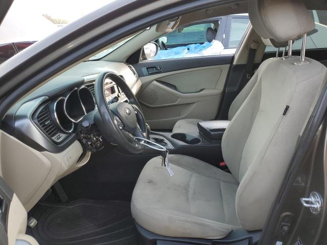 Photo 7 from auction – 2013 KIA OPTIMA LX with VIN 5XXGM4A70DG239400