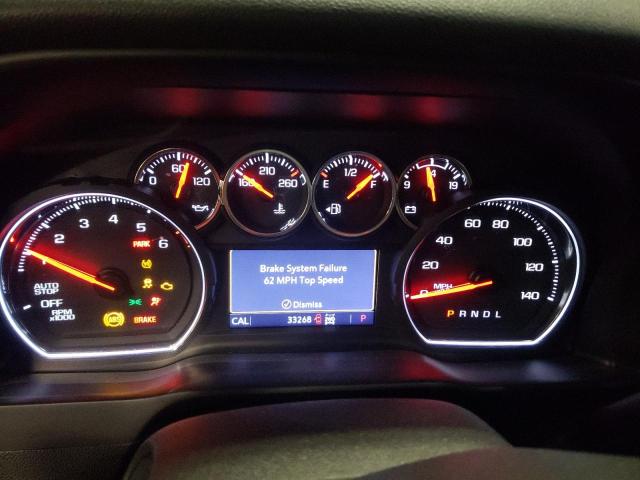 Photo 9 from auction – 2020 CHEVROLET SILVERADO with VIN 3GCUYDED1LG118393