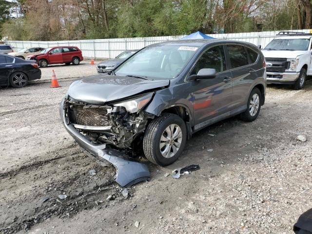 HONDA CR-V EX 2013 with VIN 2HKRM4H55DH641589 - Photo from auction