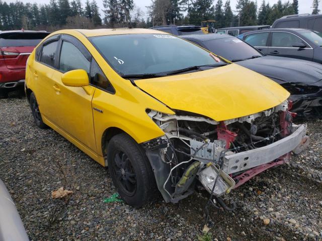 Photo 4 from auction – 2013 TOYOTA PRIUS with VIN JTDKN3DU3D5649227