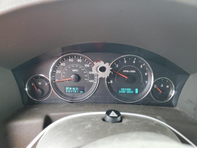 Photo 9 from auction – 2007 JEEP COMMANDER with VIN 1J8HG48K27C633239